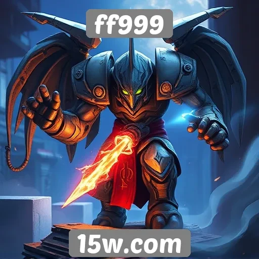 ff999 apresenta novos jogos para os fãs