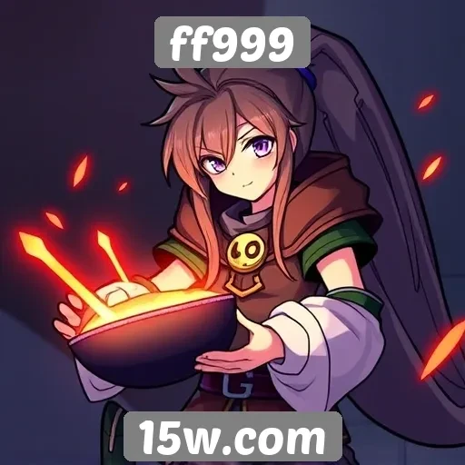 Principais recursos do site de jogos ff999