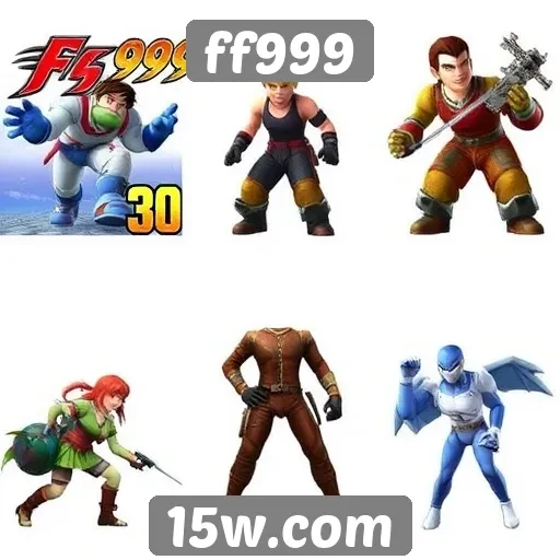 Comparativo entre jogos populares no ff999